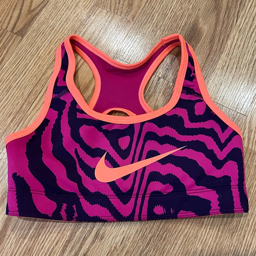 Nike Dri-Fit Racerback Sports Bra, 2-sided Reversible small‎